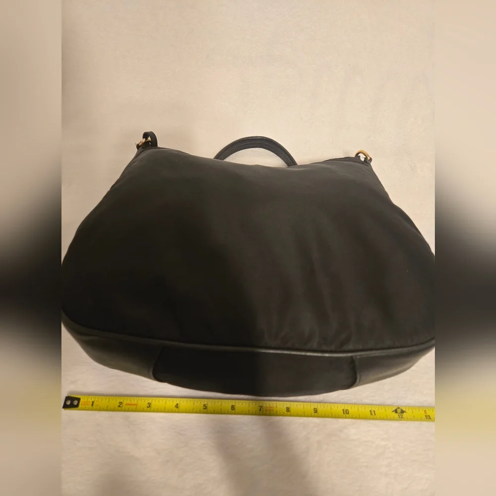 Prada Tessuto Nylon Black Shoulder Bag - Picture 7 of 11